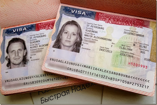 Туристическая виза США в Москве